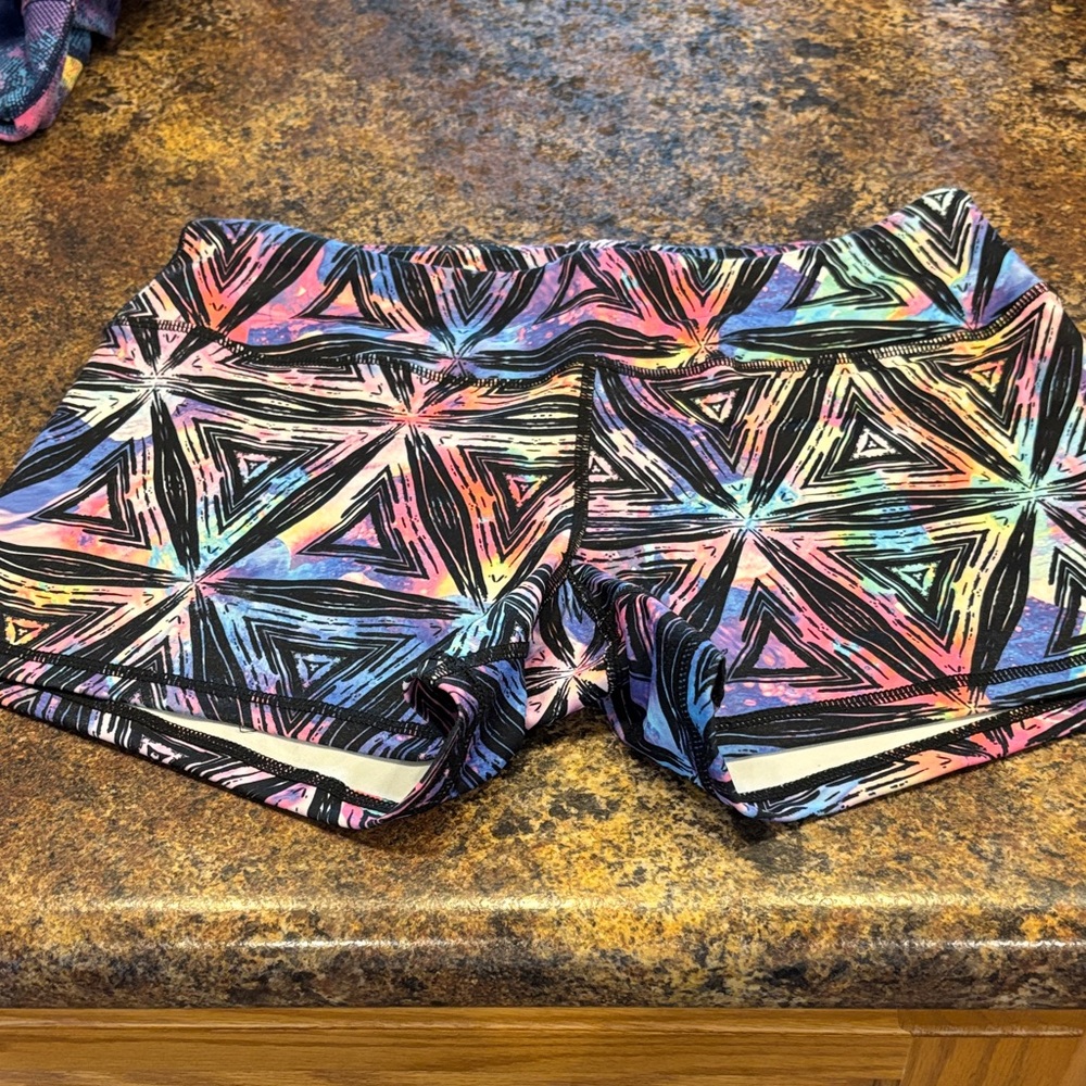 Born Primitive Multicolor Geometric Athletic Shor… - image 1